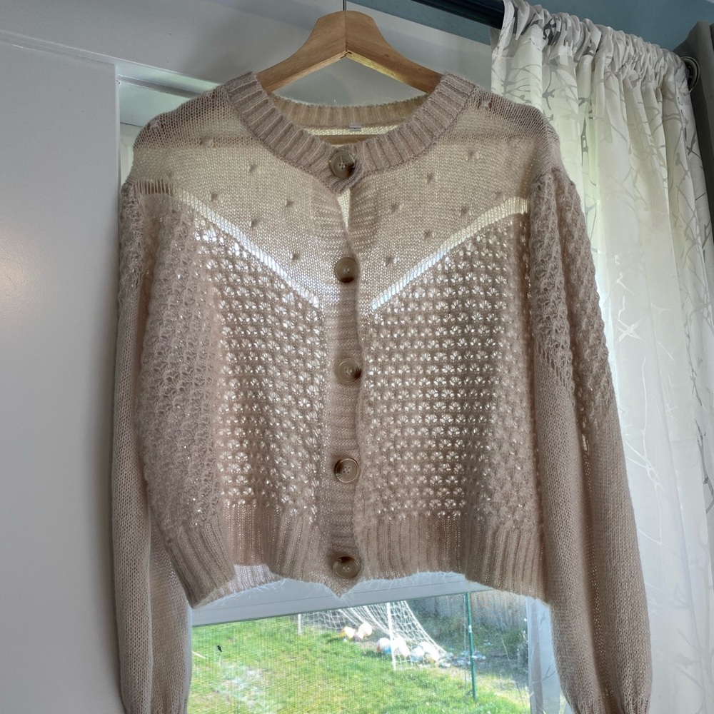 The Cutest Cardigan with the Best Details!